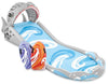 Intex Great White Inflatable Surf 'N Slide Play Center 151in X 66in X 62in