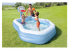 Intex Shootin' Hoops Swim Center Family Pool, for Ages 3+, Multicolor