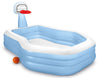 Intex Shootin' Hoops Swim Center Family Pool, for Ages 3+, Multicolor