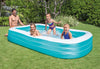 Intex Giant Inflatable Rectangular Kiddie Pool 120" X 72" X 20"