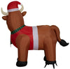 Gemmy 6.5FT Plush Highlander (Scotland) Cow Holiday Yard Inflatable