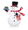 Member's Mark 6FT Pre-Lit Pop-Up Twinkling Snowman with LED Lights