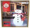 Member's Mark 6FT Pre-Lit Pop-Up Twinkling Snowman with LED Lights