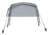 Intex Bimini Top Sun Shade with Aluminum Frame for Intex Boats