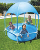 Intex 28209EP Canopy Metal Frame Above Ground Swimming Pool