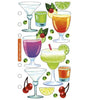 Sticko Vellum Stickers - Drinks