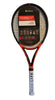 Decathlon Artengo TR990 Power Lite Tennis Racket Grip 0 Red/Black