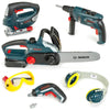 Bosch Big Power 4-Tool Mini Play Set and Accessories