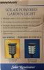 Brinkmann 822-1651-2 Modern Pagoda Solar Light Set Silver 2-Pack