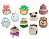 Squishmallows Holiday Christmas Ornaments Set of 10