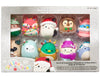 Squishmallows Holiday Christmas Ornaments Set of 10