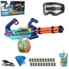 Hydro Strike Stratos Pro Battery Gel Bead Blaster with Rotating Barrel 10000 Water Beads