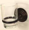 A9070-CHBRZ Embassy Traditional Tumbler Holder With Tumbler