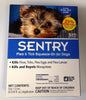 Sergeants Pet Care Product 5 Count Sentry Flea and Tick Squeeze-On Dog Drop, ...