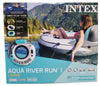 Intex Aqua River Run 1 Inflatable Floating Lake Tube 53" Diameter 2 Pack