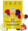 BeeKeeper's Naturals Kid's Propolis Throat Soothing Lollipops Variety Pack 15-Count