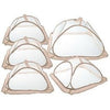 Playhut E Z Twist Food Covers 5 Piece Set Beige