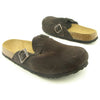 Betula Licensed by Birkenstock Black Suede Clog Size: 42