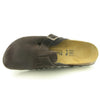 Betula Licensed by Birkenstock Black Suede Clog Size: 42