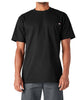 Dickies Men's Short Sleeve Black Pocket T-Shirt 5XL