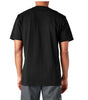 Dickies Men's Short Sleeve Black Pocket T-Shirt 5XL