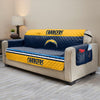 NFL San Diego Chargers Quilted Sofa Cover Protectors With Pockets