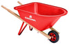 Corona Kids Poly Wheelbarrow Lightweight Red