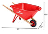 Corona Kids Poly Wheelbarrow Lightweight Red