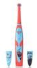 Dazzlepro DAZ-7044 Racing Edition Kids Rotary Toothbrush 2 Pack