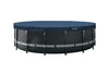 Intex 18FT X 8IN Round All-Season Deluxe Pool Cover for Above Ground Pools