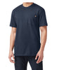 Dickies Men's Short Sleeve Dark Navy Pocket T-Shirt 5XL