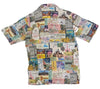 Disney Parks Disney100 Anniversary Disneyland Button Down Woven Shirt Adult Small