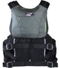 Stohlquist Men's Ebb Lifejacket (PFD) Gray XX-Large (46in - 52in)