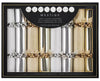 Holiday 8-Pack Luxury Holiday Mystery Gifts White/Gold