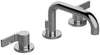 Graff G-6710-LM46B-BNi - Terra Widespread Lavatory Faucet - Brushed Nickel