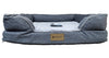 Member's Mark Sofa Pet Bed in Grey 34.5in X 26.5in X 9in