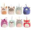 Squishmallows Fantasy Stuffed Animals Plush Ornament Set of 8