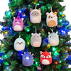 Squishmallows Fantasy Stuffed Animals Plush Ornament Set of 8