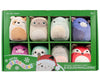 Squishmallows Fantasy Stuffed Animals Plush Ornament Set of 8