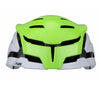 Now FURI - Adult Aerodynamic Bicycle Helmet Neon Green/White L/XL