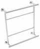 ALNO 18" Hospitality Towel Rack in Polished Chrome