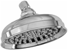 GRAFF 6" Traditional Shower Head 8405 Polished Chrome