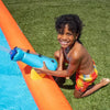 My 1st Water Slide Inflatable Splash and Slide 11.5FT X 10.5FT X 8FT