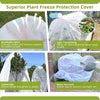 Spalolen Plant Blanket Cover to Protect Plants from Severe Weather 10ftx50FT (White)