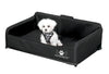 LazyBonezz The Lazy Bed for Travel or Home Black