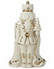 Lenox Battery-Operated Florentine and Pearl Nutcracker Lit Figurine