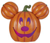 Halloween 20-inch Mickey Pumpkin with Lights and Music