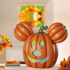 Halloween 20-inch Mickey Pumpkin with Lights and Music