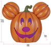 Halloween 20-inch Mickey Pumpkin with Lights and Music