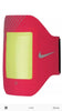 Nike Women's E2 Prime Performance Arm Band (iPhone 5, Pink Force/Silver)